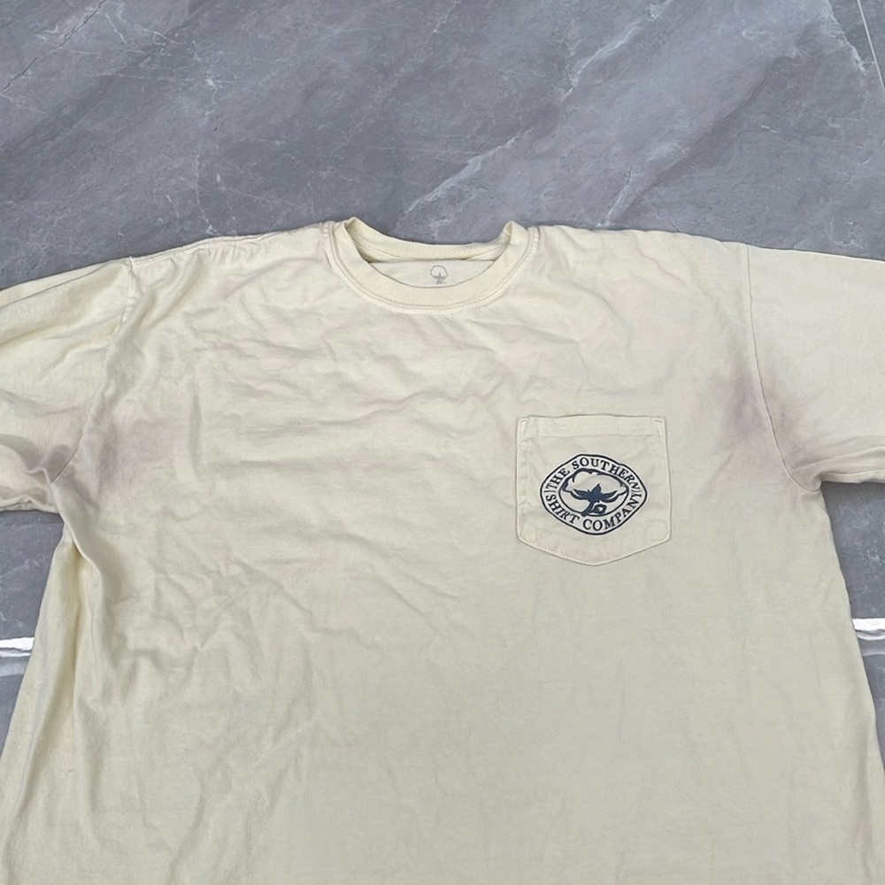 Women's The Southern Shirt Company Comfort Colors Long Sleeve Shirt With Bowties - Picture 2 of 15